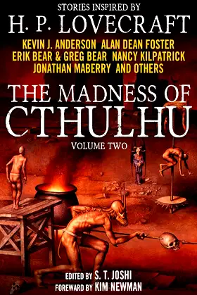 The Madness of Cthulhu Anthology (Volume Two) poster