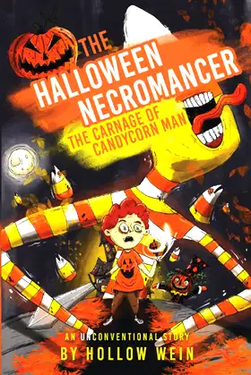 The Halloween Necromancer: The Carnage of Candycorn Man poster