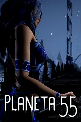 Planeta 55 poster