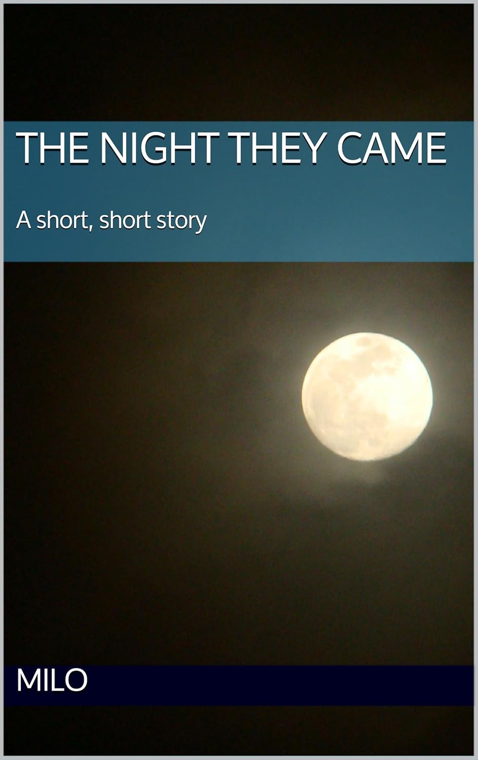 The Night They Came: A short, short story poster