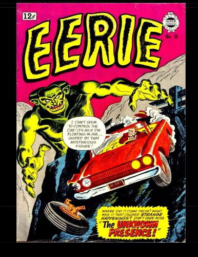 Eerie #15: 1964 Horror-Suspense Comic poster