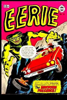 Eerie #15: 1964 Horror-Suspense Comic poster