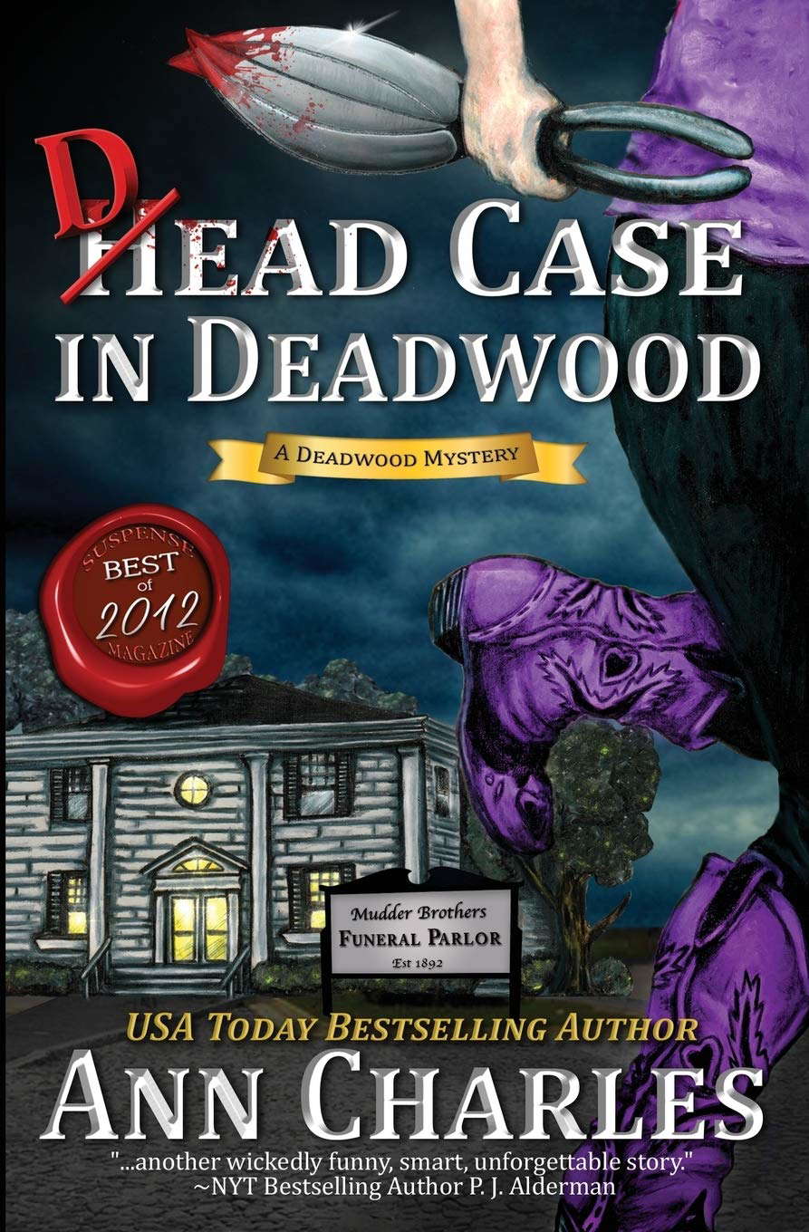 Dead Case in Deadwood (Deadwood Humorous Mystery) poster