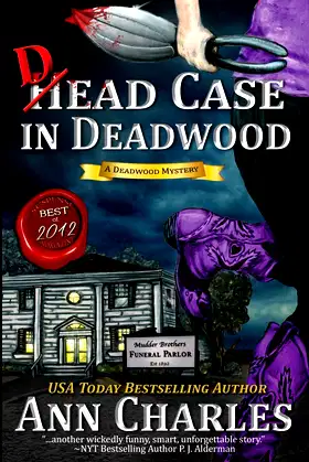 Dead Case in Deadwood (Deadwood Humorous Mystery) poster