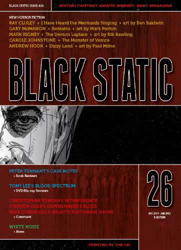 Black Static #26 (Black Static Magazine) poster