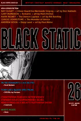 Black Static #26 (Black Static Magazine) poster