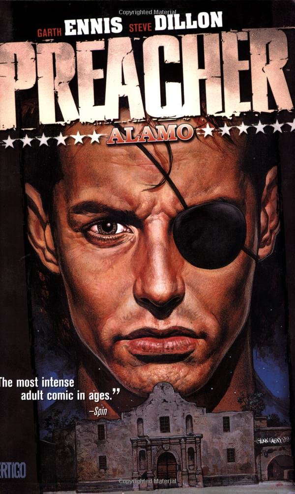 Preacher VOL 09: Alamo poster