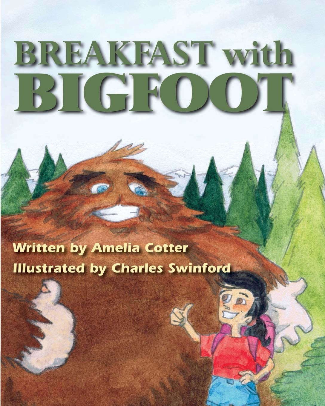 Breakfast With Bigfoot poster