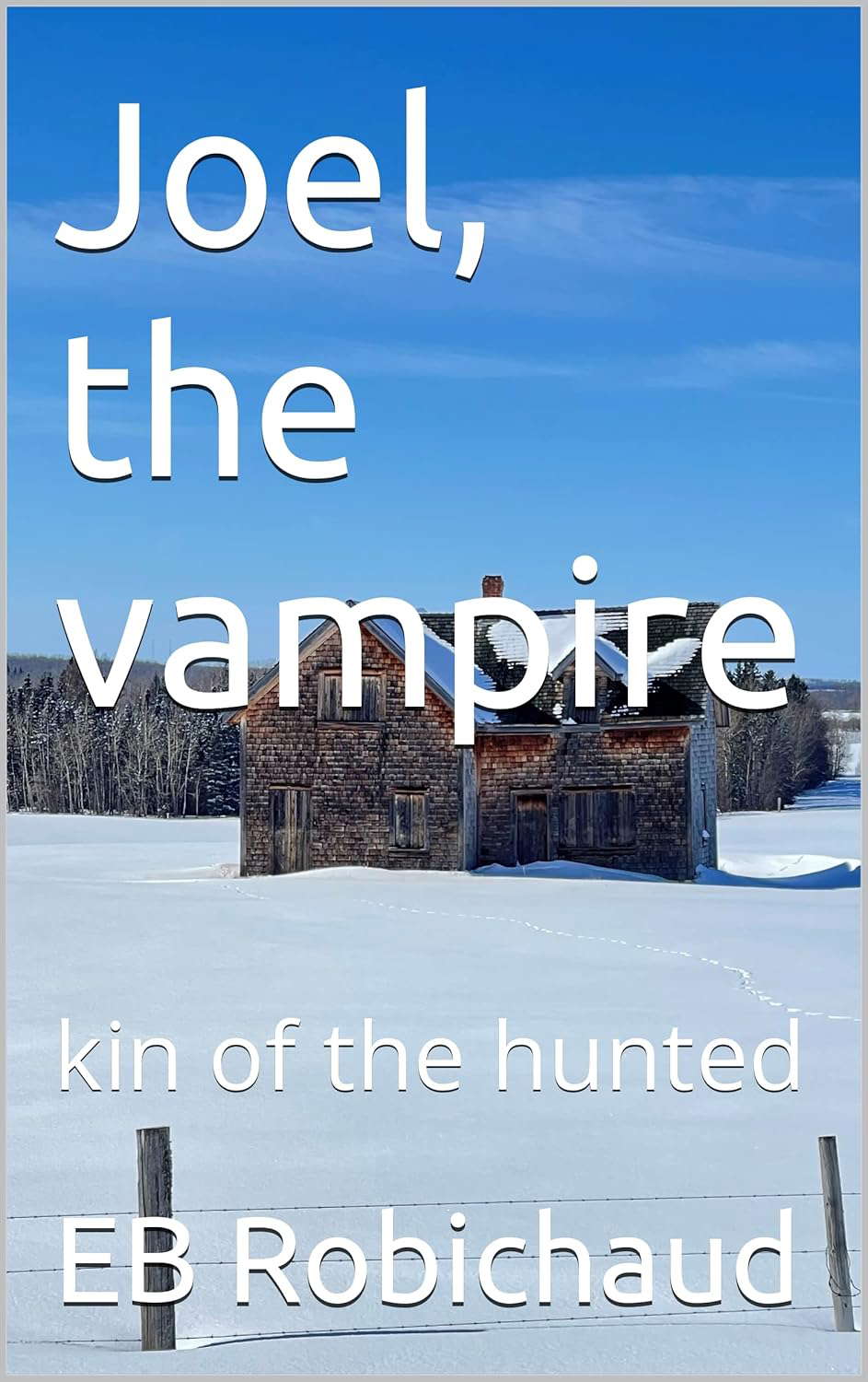 Joel, the vampire: kin of the hunted poster