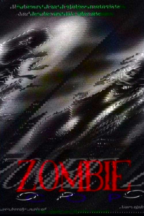 Zombie Cop poster