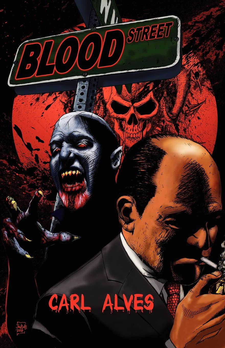 Blood Street poster