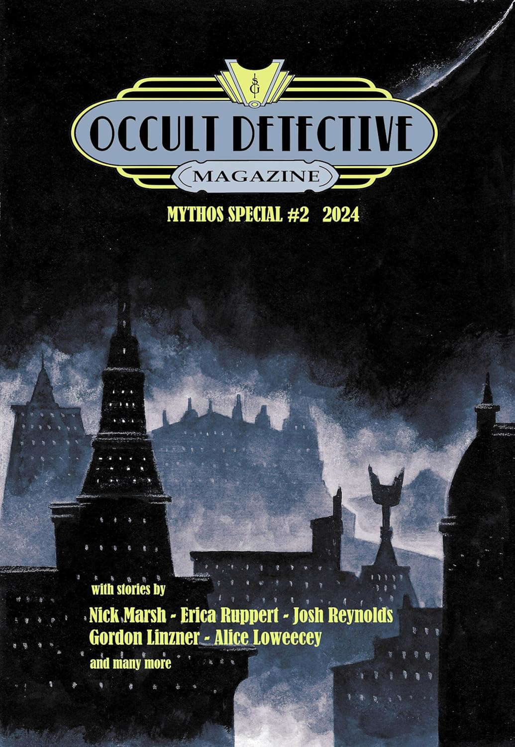 Occult Detective Magazine Mythos Special #2 poster