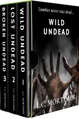 Zombies Never Stay Dead 1-3 poster
