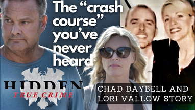 LORI VALLOW & CHAD DAYBELL -THE CRASH COURSE YOU'VE NEVER HEARD - Prequel to Beyond The Veil podcast poster