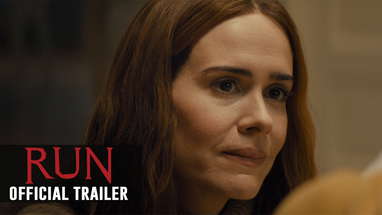 Run (2020 Movie) Official Trailer – Sarah Paulson, Kiera Allen poster