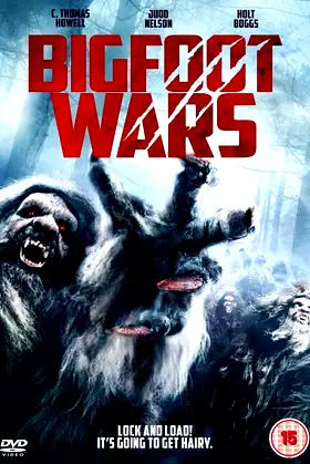 Bigfoot Wars poster