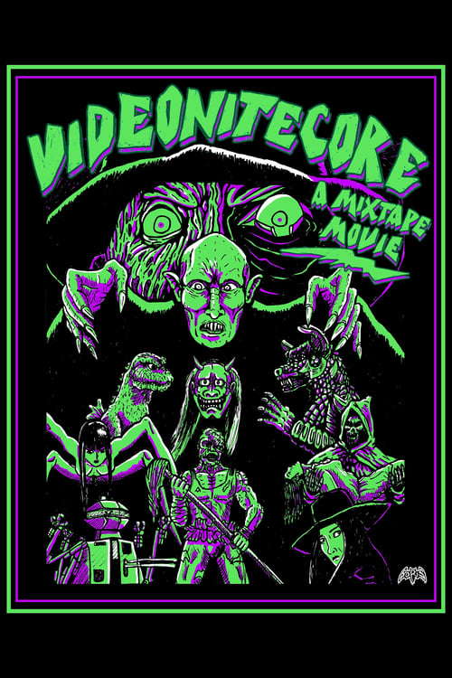 Videonitecore - A Mixtape Movie poster