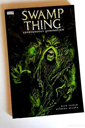 Swamp Thing poster