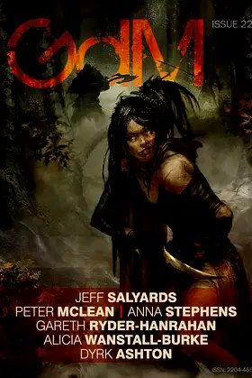 Grimdark Magazine Issue #22 poster