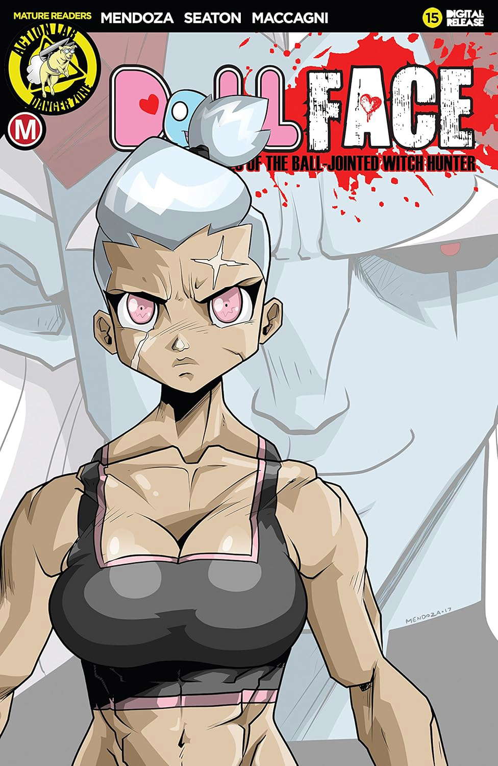 Dollface #15 poster