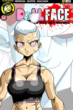 Dollface #15 poster