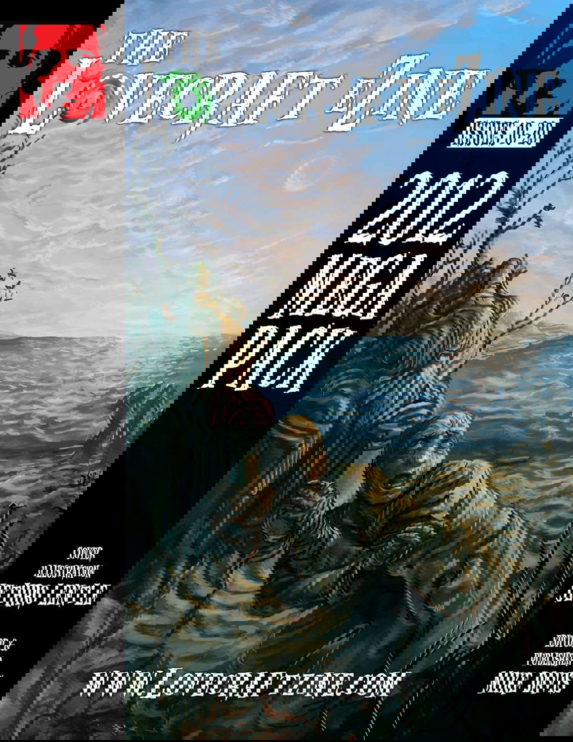 Lovecraft eZine Megapack - 2012 - Issues 10 through 20 poster