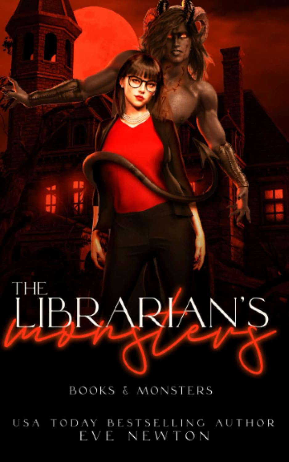 The Librarian's Monsters: A Monster Reverse Harem Standalone poster