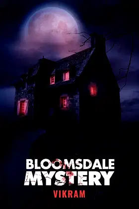 BLOOMSDALE MYSTERY poster