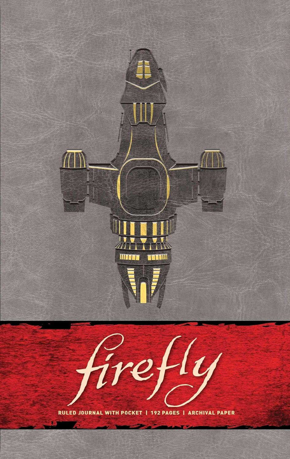 Firefly Hardcover Ruled Journal (Science Fiction Fantasy) poster