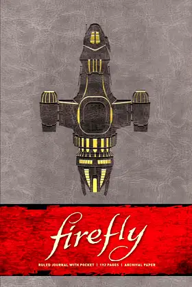 Firefly Hardcover Ruled Journal (Science Fiction Fantasy) poster