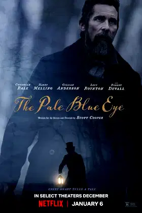 The Pale Blue Eye poster