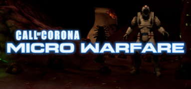 Call of Corona: Micro Warfare capsule