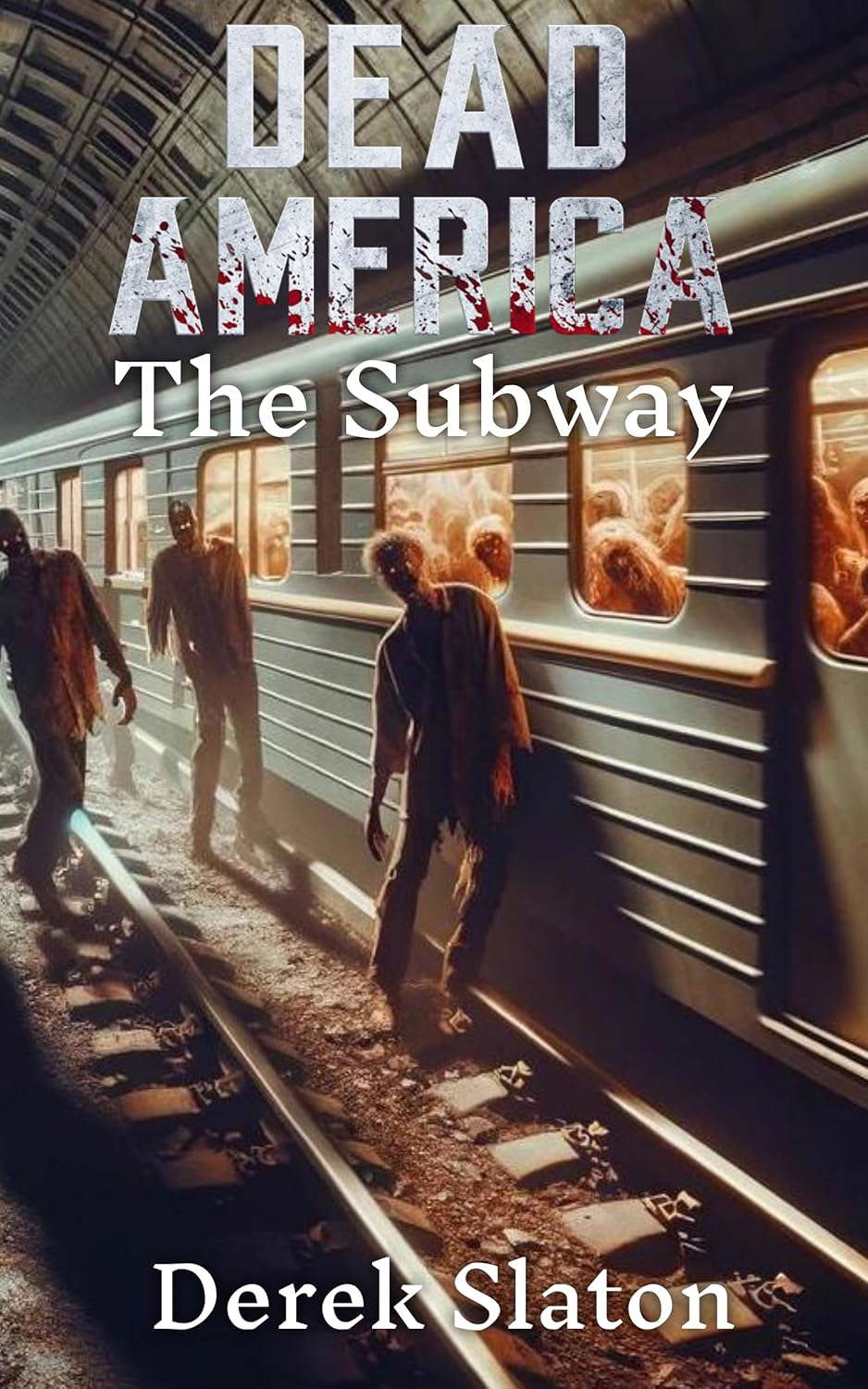 Dead America - New York Tales - The Subway poster