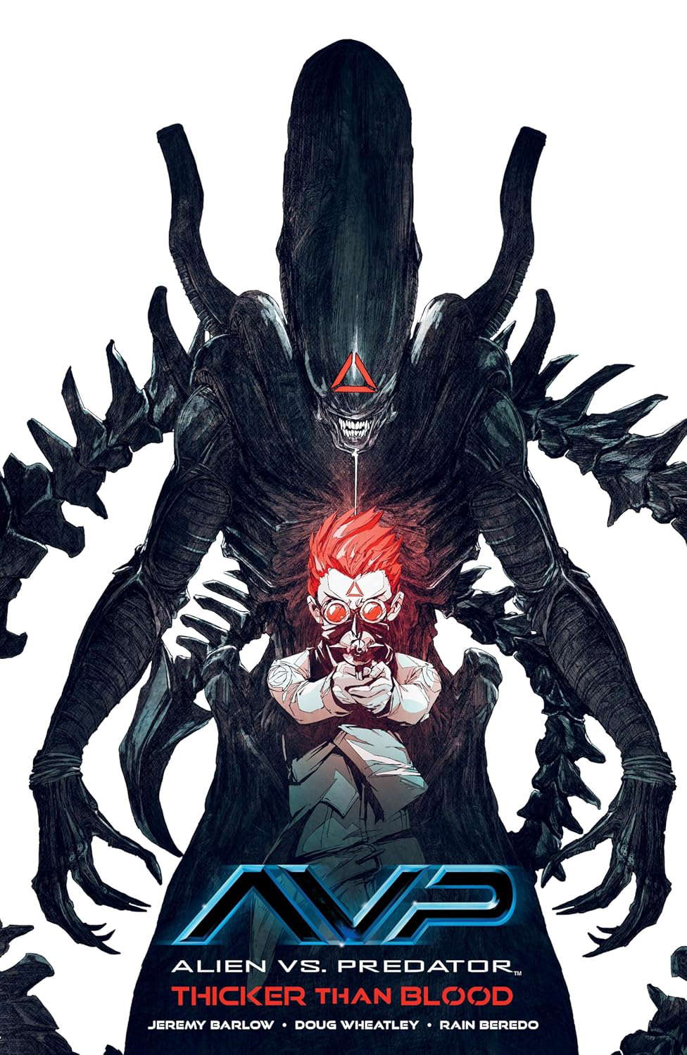 Alien vs. Predator: Thicker Than Blood poster