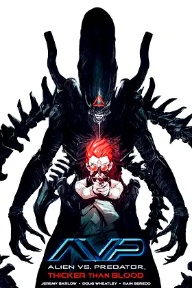 Alien vs. Predator: Thicker Than Blood poster