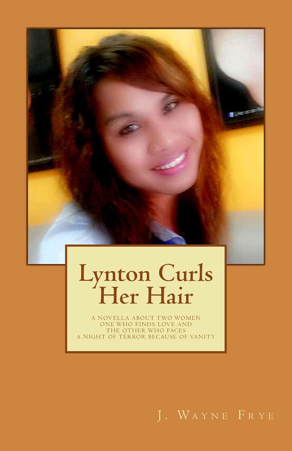 Lynton Curls Her Hair poster