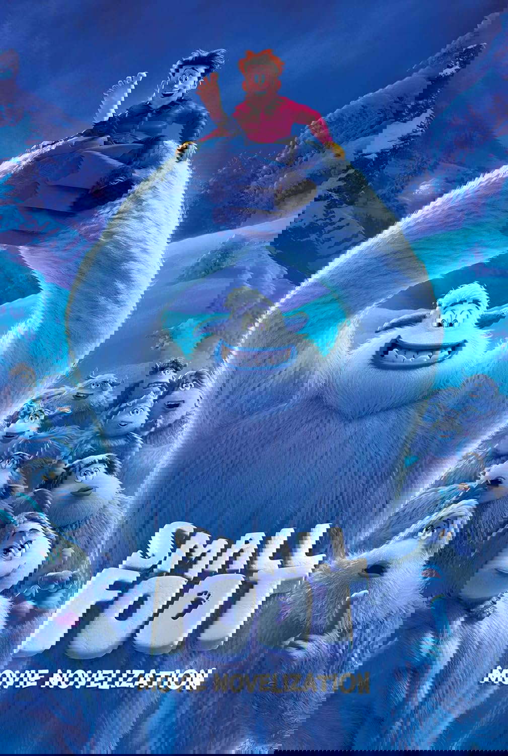 Smallfoot Movie Novelization poster