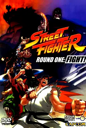 Street Fighter - Round One - FIGHT! poster