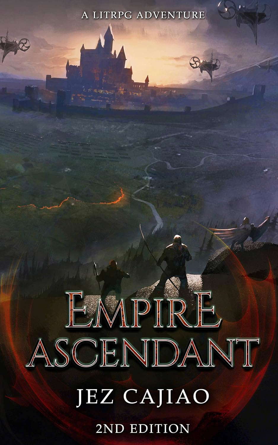 Empire Ascendant: A Dark Fantasy LitRPG Adventure (UnderVerse Book 6) poster