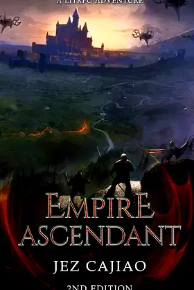 Empire Ascendant: A Dark Fantasy LitRPG Adventure (UnderVerse Book 6) poster