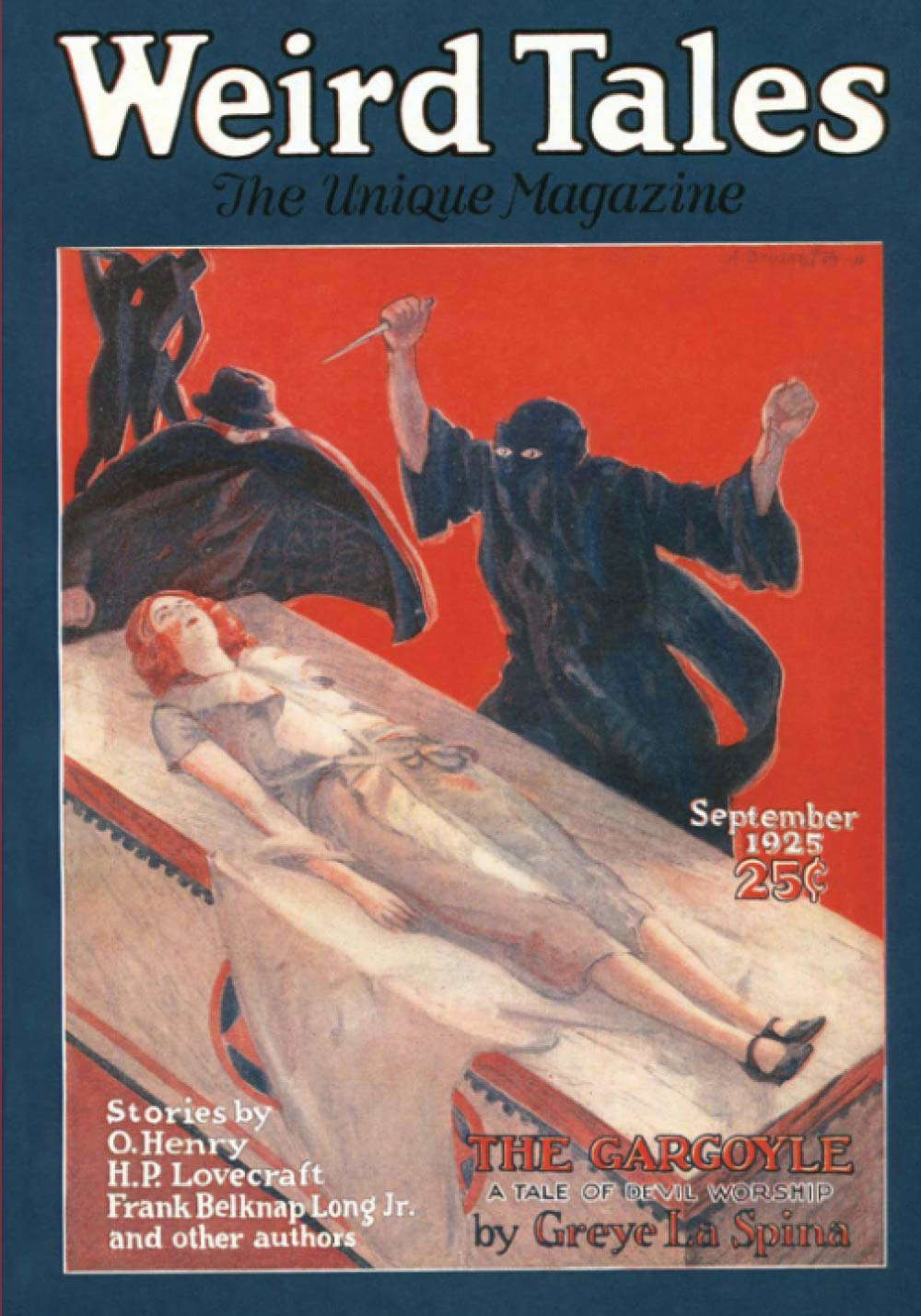 Weird Tales, September 1925: Vol. VI, No. 3 poster