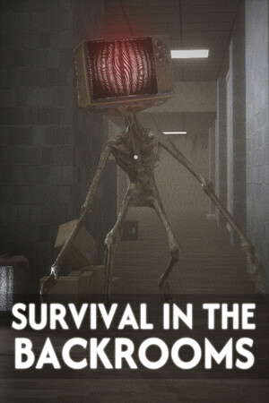 SURVIVAL IN THE BACKROOMS poster
