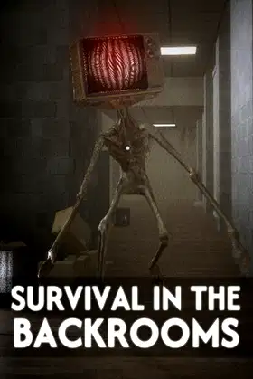 SURVIVAL IN THE BACKROOMS poster