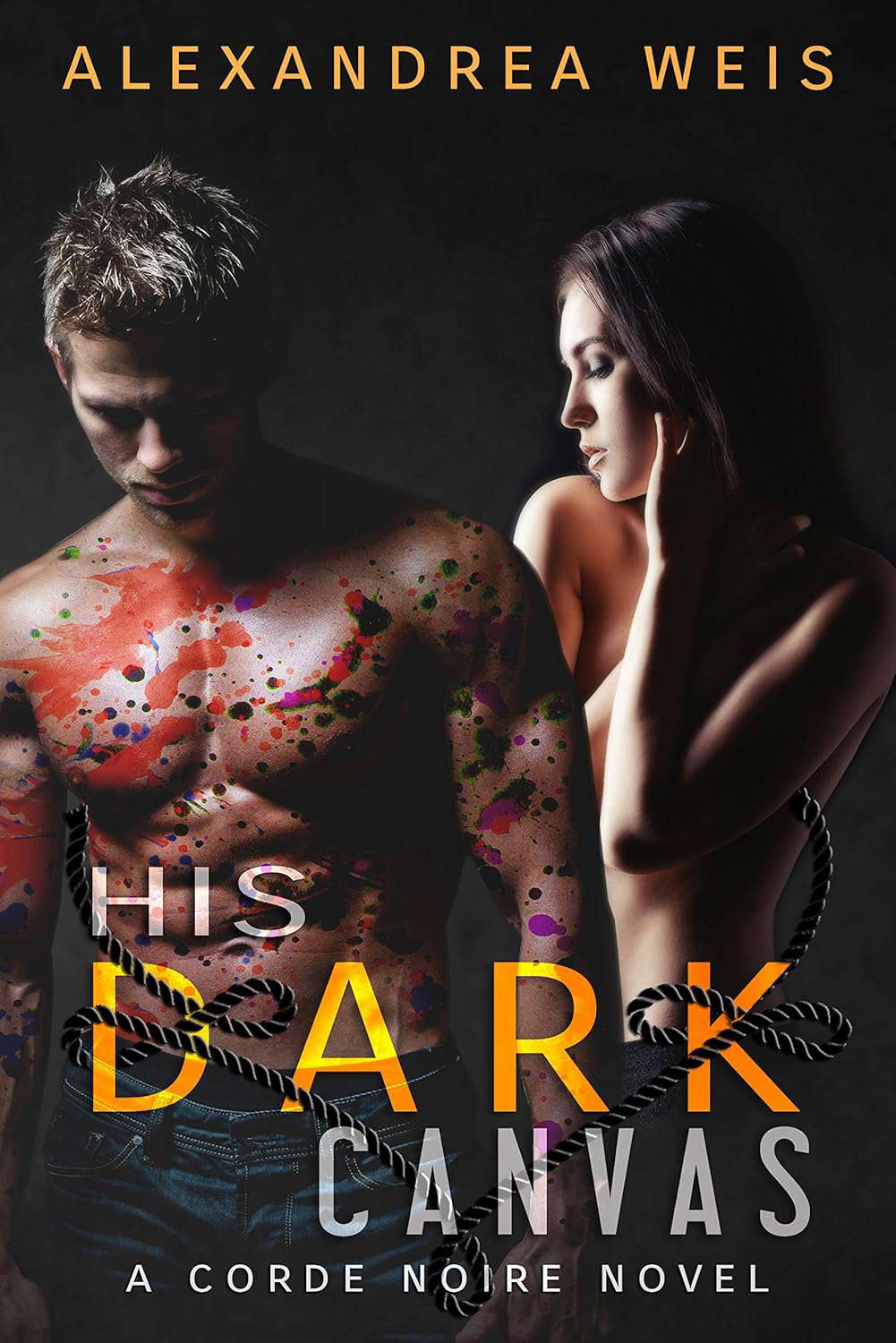 His Dark Canvas: The Corde Noire Series Book 3 poster