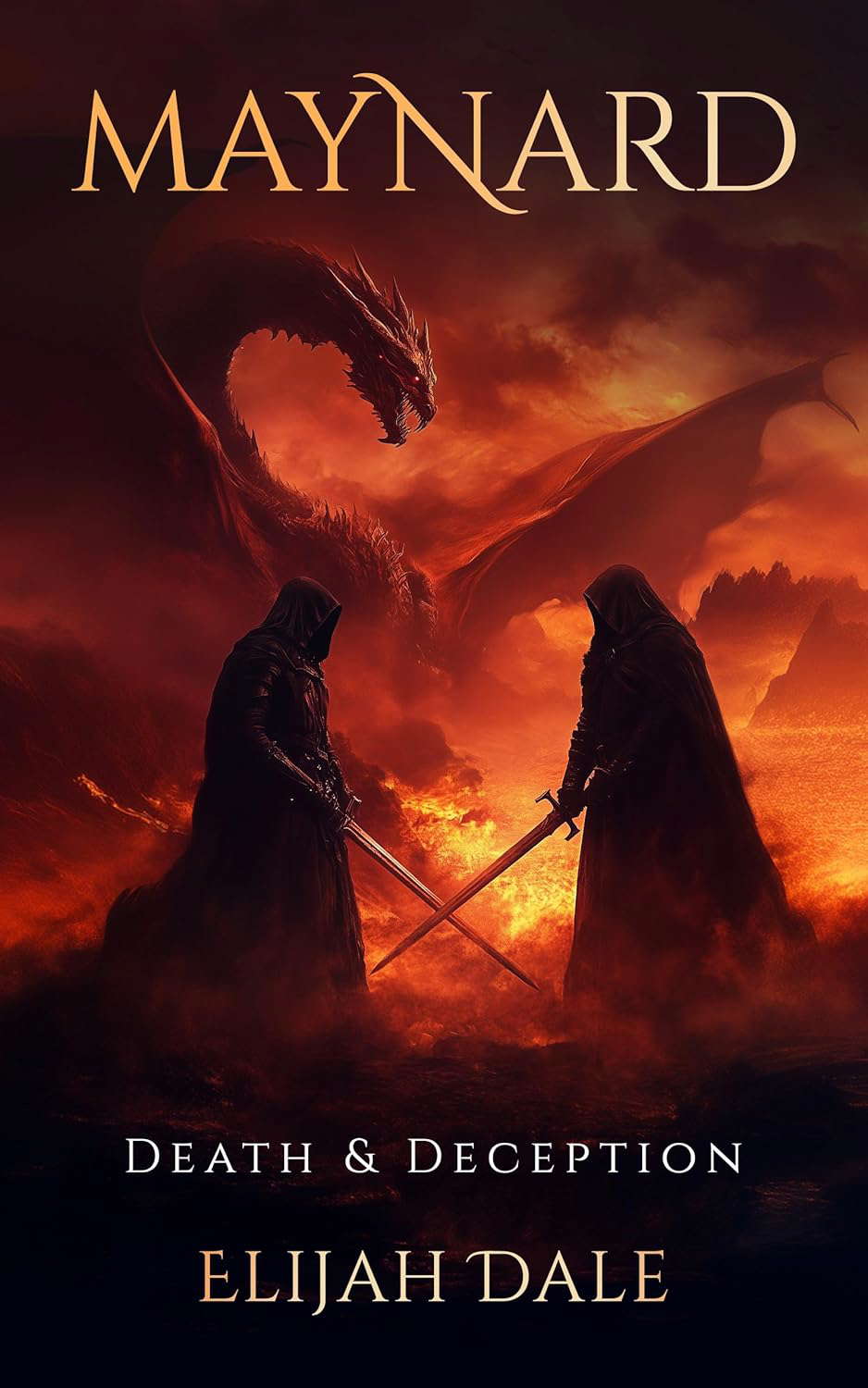 MAYNARD: Death & Deception (Maynard Trilogy Book 2) poster