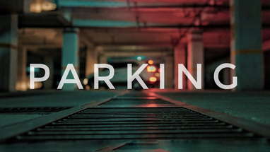 Parking | Horror Short film poster