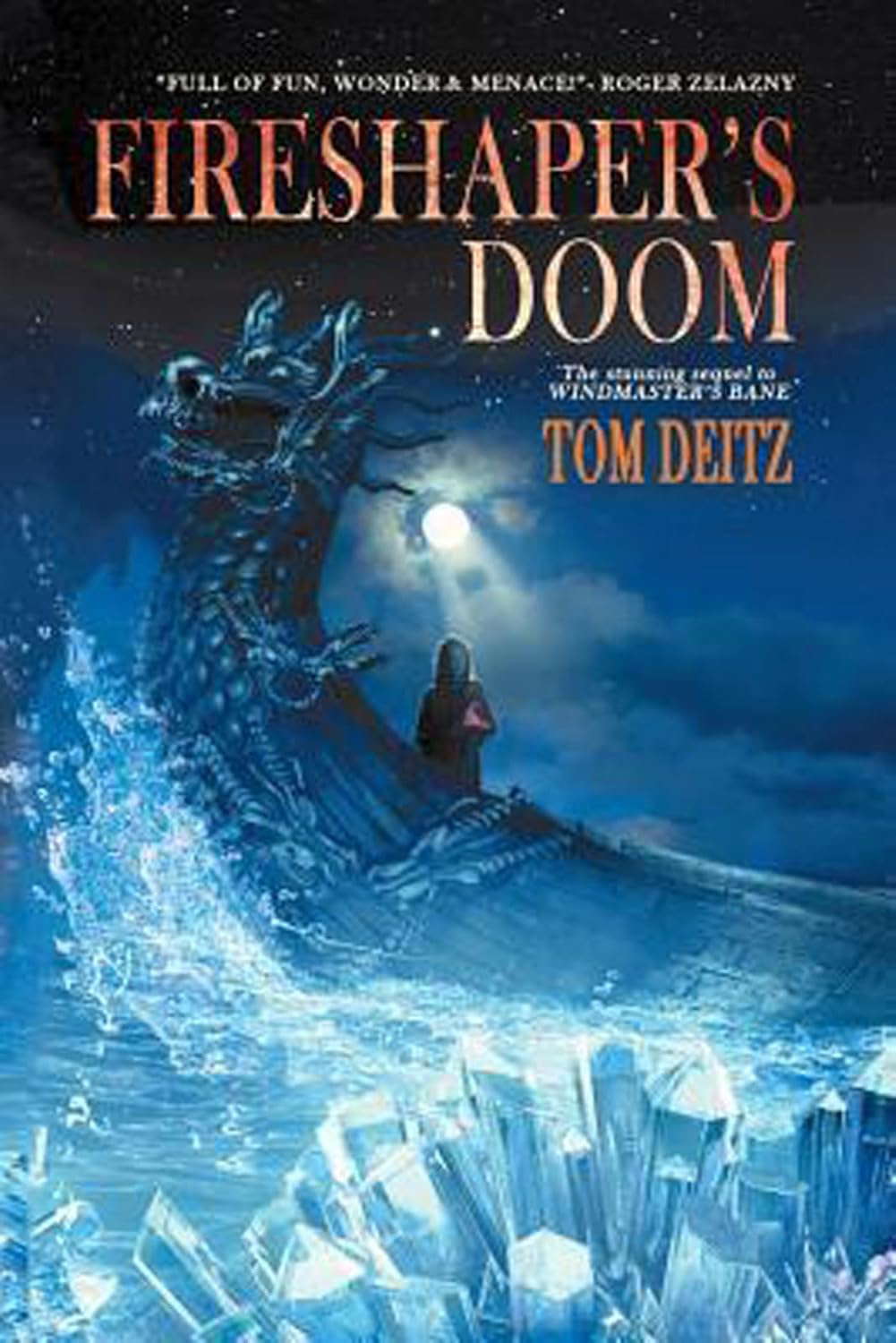 Fireshaper's Doom (David Sullivan) poster