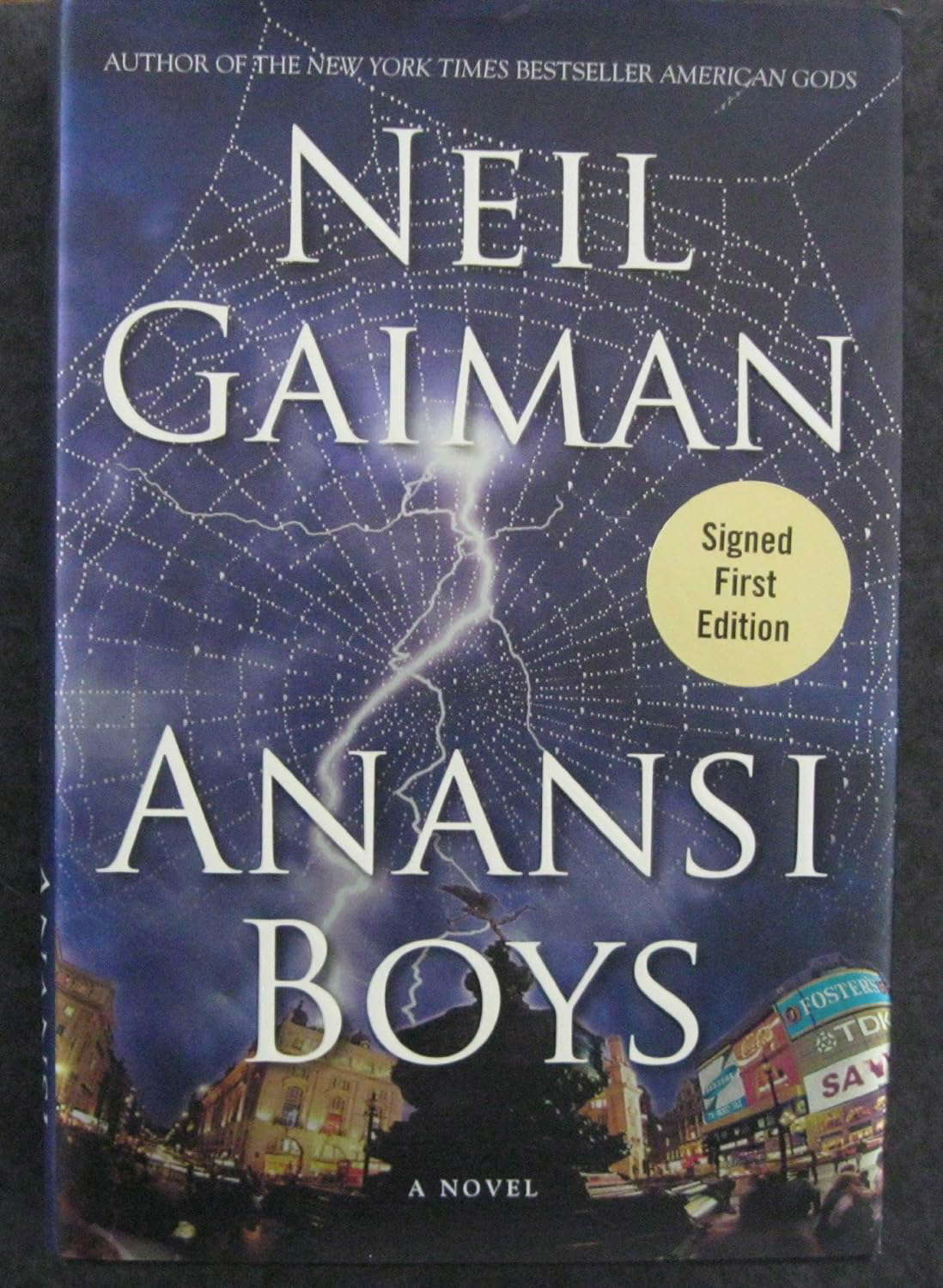 Anansi Boys: A Novel poster
