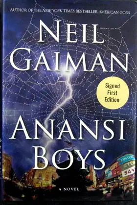 Anansi Boys: A Novel poster