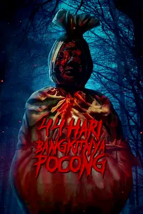 44 Hari Bangkitnya Pocong poster